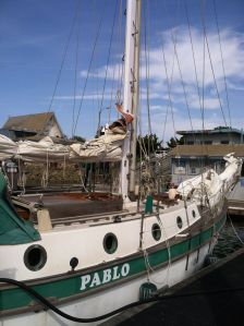 pablo at gas dock