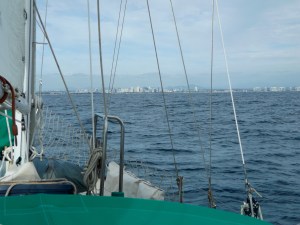 Arriving in San Diego